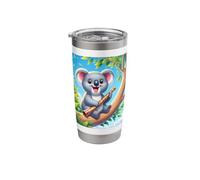 Really Like Didgeridoo - Aboriginal Indigenous Koala Music Stainless Steel Insulated Tumbler