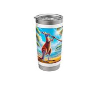 Really Like Didgeridoo - Aboriginal Indigenous Music Stainless Steel Insulated Tumbler