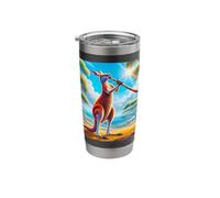 Really Like Didgeridoo - Aboriginal Indigenous Music Stainless Steel Insulated Tumbler