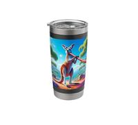 Really Like Didgeridoo - Aboriginal Indigenous Music Stainless Steel Insulated Tumbler