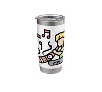Really Like Didgeridoo - Aboriginal Indigenous Music Stainless Steel Insulated Tumbler