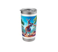 Really Like Didgeridoo - Aboriginal Indigenous Music Stainless Steel Insulated Tumbler