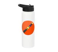 Really Like Didgeridoo - Aboriginal Indigenous Music Stainless Steel Insulated Water Bottle