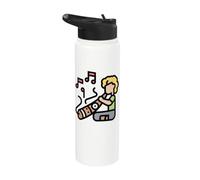 Really Like Didgeridoo - Aboriginal Indigenous Music Stainless Steel Insulated Water Bottle