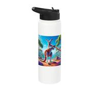 Really Like Didgeridoo - Aboriginal Indigenous Music Stainless Steel Insulated Water Bottle