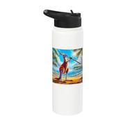 Really Like Didgeridoo - Aboriginal Indigenous Music Stainless Steel Insulated Water Bottle