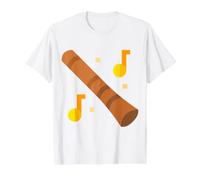 Really Like Didgeridoo - Aboriginal Indigenous Music Value Graphic T-Shirt, Men, White, S