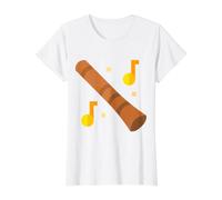 Really Like Didgeridoo - Aboriginal Indigenous Music Value Graphic T-Shirt, Women, White, L