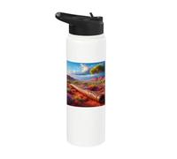 Really Like Didgeridoo - Aboriginal Indigenous Outback Music Stainless Steel Insulated Water Bottle