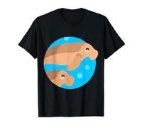 Really Like Dugongs - Save The Dugong - Sea Cow Value Graphic T-Shirt, Men, Black, S