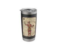 Really Like Ephemera Vintage Paper Documents Ephemeral Stainless Steel Insulated Tumbler