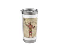 Really Like Ephemera Vintage Paper Documents Ephemeral Stainless Steel Insulated Tumbler