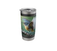 Really Like Flycatchers Flycatcher Bird Stainless Steel Insulated Tumbler