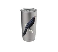 Really Like Flycatchers Flycatcher Bird Stainless Steel Insulated Tumbler