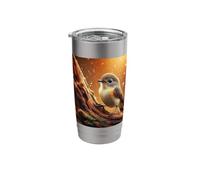 Really Like Flycatchers Flycatcher Bird Stainless Steel Insulated Tumbler