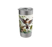 Really Like Flycatchers Flycatcher Bird Stainless Steel Insulated Tumbler