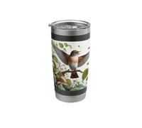 Really Like Flycatchers Flycatcher Bird Stainless Steel Insulated Tumbler