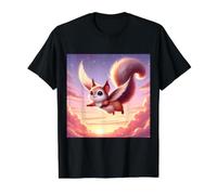 Really Like Flying Squirrels Value Graphic T-Shirt, Men, Black, M