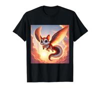 Really Like Flying Squirrels Value Graphic T-Shirt, Men, Black, XL