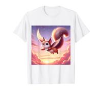 Really Like Flying Squirrels Value Graphic T-Shirt, Men, White, L