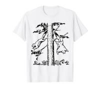 Really Like Flying Squirrels Value Graphic T-Shirt, Men, White, XL