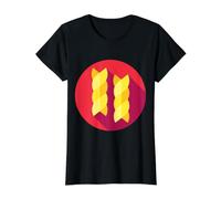 Really Like Fusilli Pasta Value Graphic T-Shirt, Women, Black, S