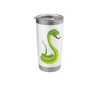 Really Like Green Tree Pythons Python Stainless Steel Insulated Tumbler