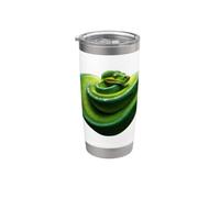 Really Like Green Tree Pythons Python Stainless Steel Insulated Tumbler
