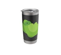 Really Like Green Tree Pythons Python Stainless Steel Insulated Tumbler