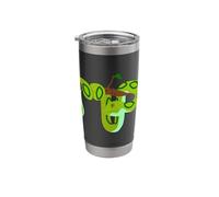 Really Like Green Tree Pythons Python Stainless Steel Insulated Tumbler