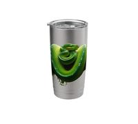 Really Like Green Tree Pythons Python Stainless Steel Insulated Tumbler