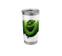 Really Like Green Tree Pythons Python Stainless Steel Insulated Tumbler