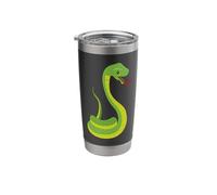 Really Like Green Tree Pythons Python Stainless Steel Insulated Tumbler