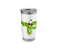 Really Like Green Tree Pythons Python Stainless Steel Insulated Tumbler