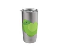 Really Like Green Tree Pythons Python Stainless Steel Insulated Tumbler