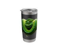 Really Like Green Tree Pythons Python Stainless Steel Insulated Tumbler