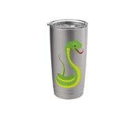 Really Like Green Tree Pythons Python Stainless Steel Insulated Tumbler