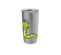 Really Like Green Tree Pythons Python Stainless Steel Insulated Tumbler