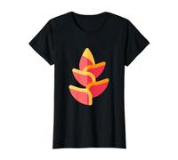 Really Like Heliconia Flowers - Heliconia Value Graphic T-Shirt, Women, Black, L