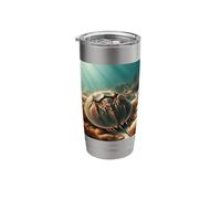 Really Like Horseshoe Crabs Horseshoe Crab Stainless Steel Insulated Tumbler