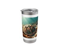Really Like Horseshoe Crabs Horseshoe Crab Stainless Steel Insulated Tumbler