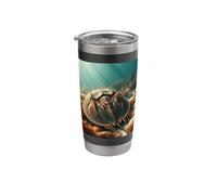 Really Like Horseshoe Crabs Horseshoe Crab Stainless Steel Insulated Tumbler