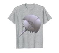 Really Like Horseshoe Crabs Horseshoe Crab T-Shirt, Men, Heather Grey, X-Large