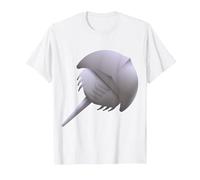 Really Like Horseshoe Crabs Horseshoe Crab T-Shirt, Men, White, X-Large