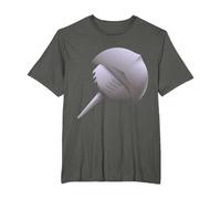 Really Like Horseshoe Crabs Horseshoe Crab T-Shirt, Men's Big and Tall, Asphalt Grey, 3X Tall
