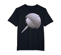 Really Like Horseshoe Crabs Horseshoe Crab T-Shirt, Men's Big and Tall, Black, 2X Tall