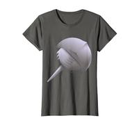 Really Like Horseshoe Crabs Horseshoe Crab T-Shirt, Women, Asphalt Grey, Large