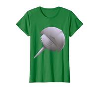 Really Like Horseshoe Crabs Horseshoe Crab T-Shirt, Women, Kelly Green, Medium