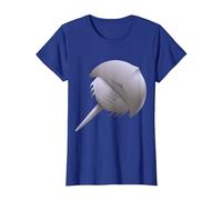 Really Like Horseshoe Crabs Horseshoe Crab T-Shirt, Women, Royal Blue, 3X-Large