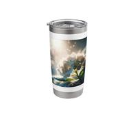 Really Like Hydrangeas Hydrangea Flower Stainless Steel Insulated Tumbler